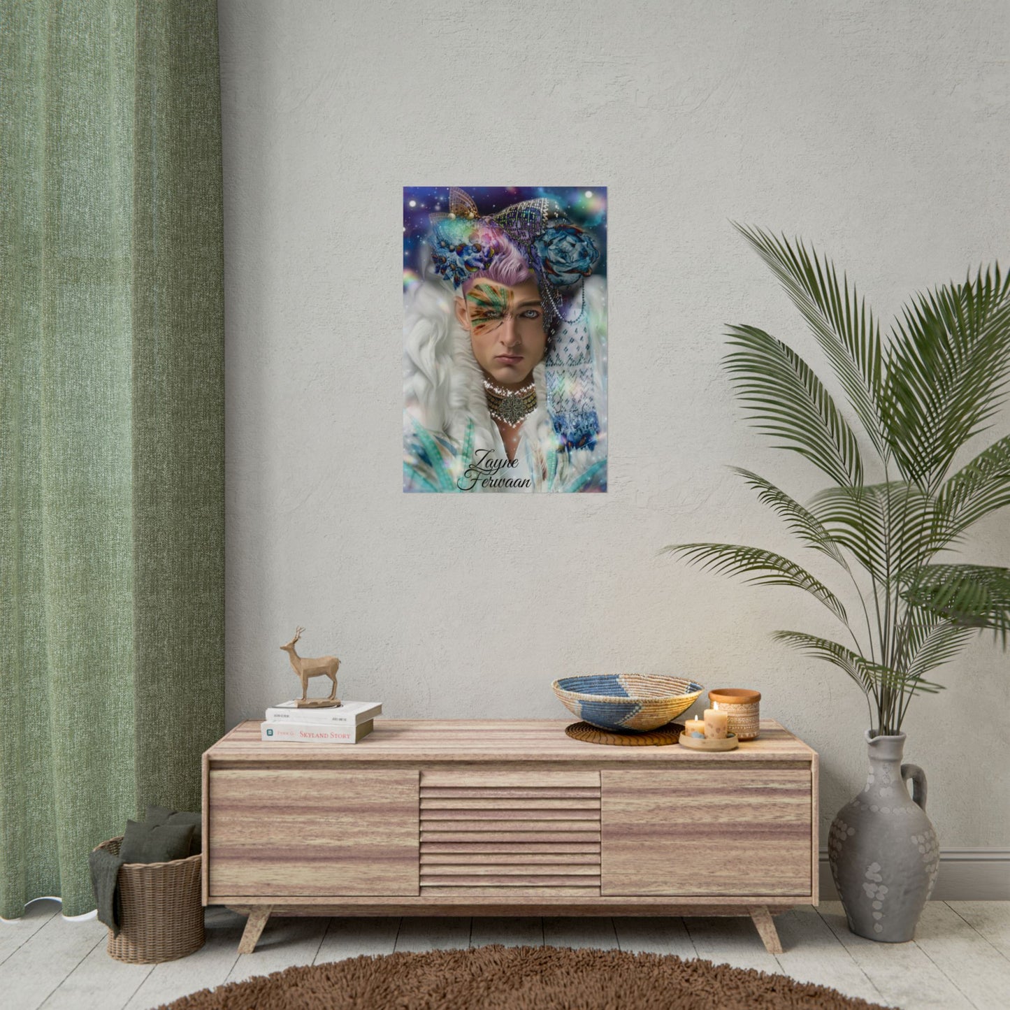 Posters Art Print - High Glamour Fashion