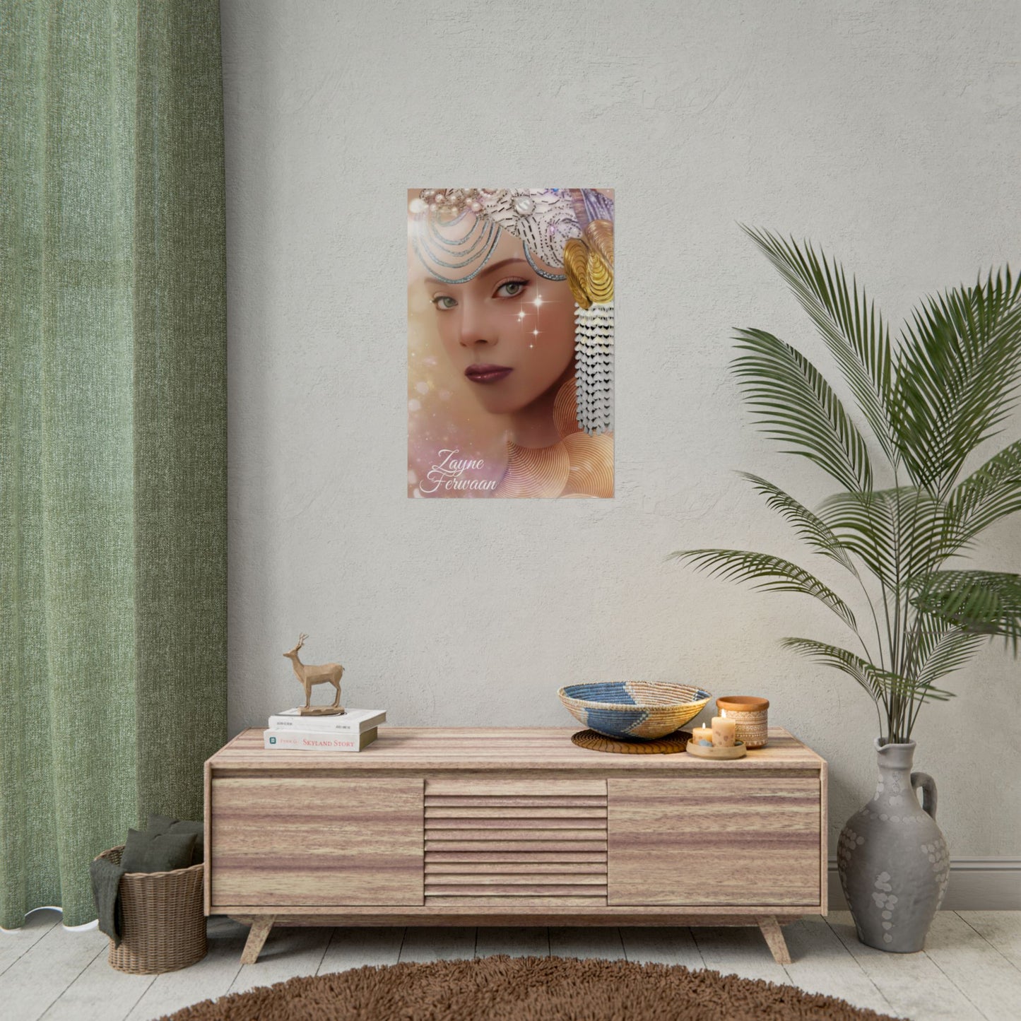 Poster Art Print - 20s Fashion and Style Nostalgia Tribute