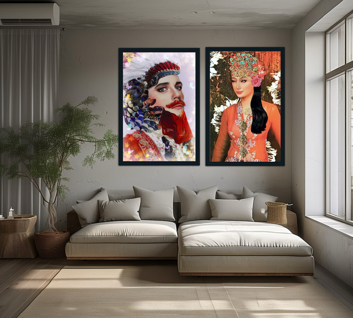 Poster Art Print - Fashion Warrior