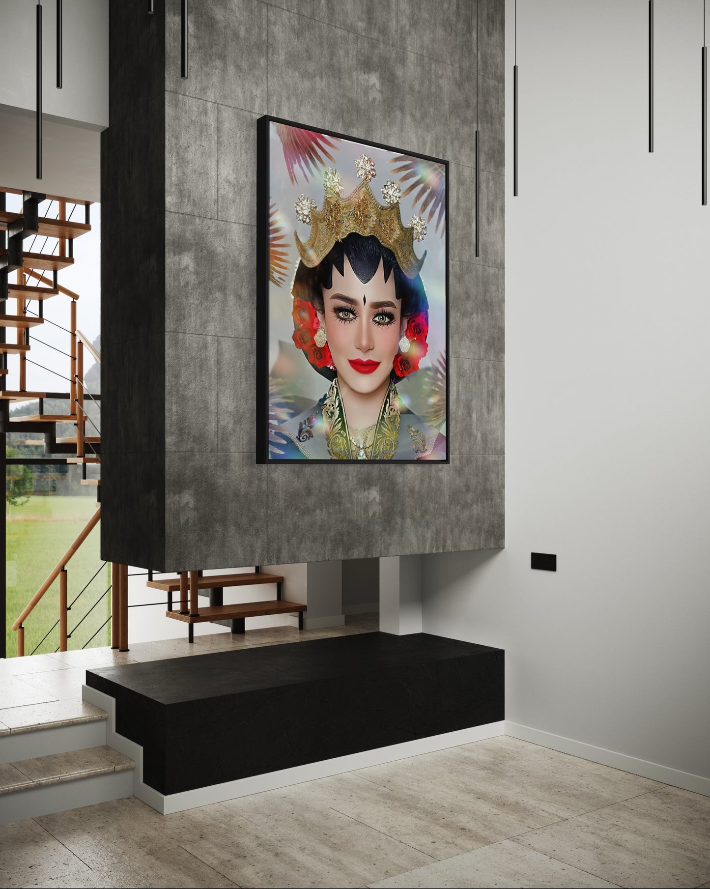 Poster Art Print - Javanese Bride