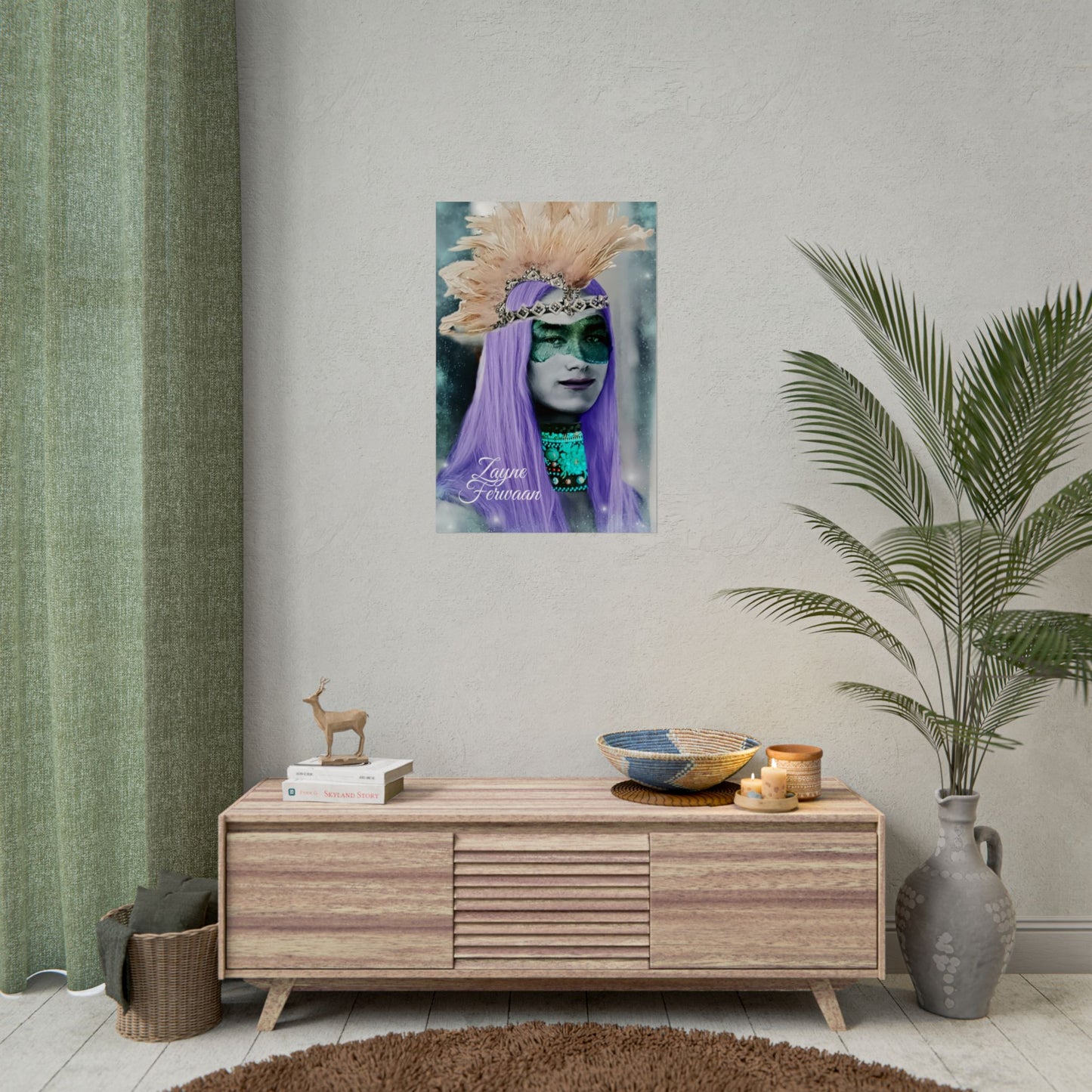Poster Art Print - Bohemian Ethnic Dream Sequence