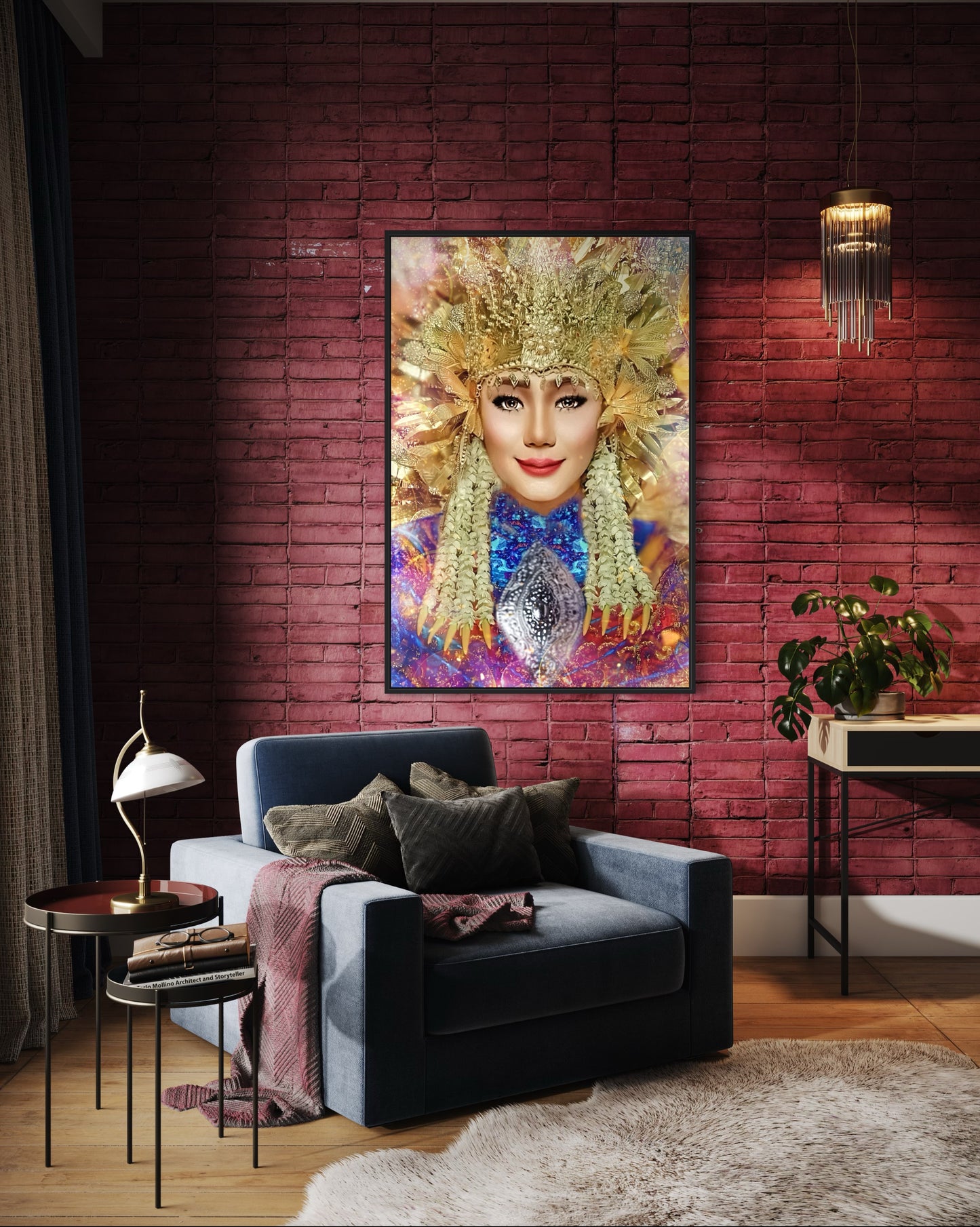 Poster Art Print - Queen Latima