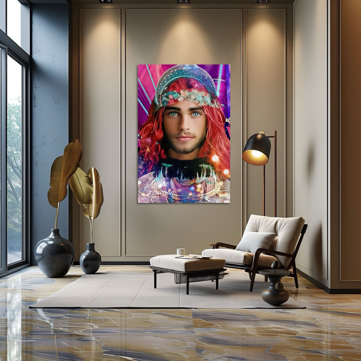 Poster Art Print - Master Layne Feroucan