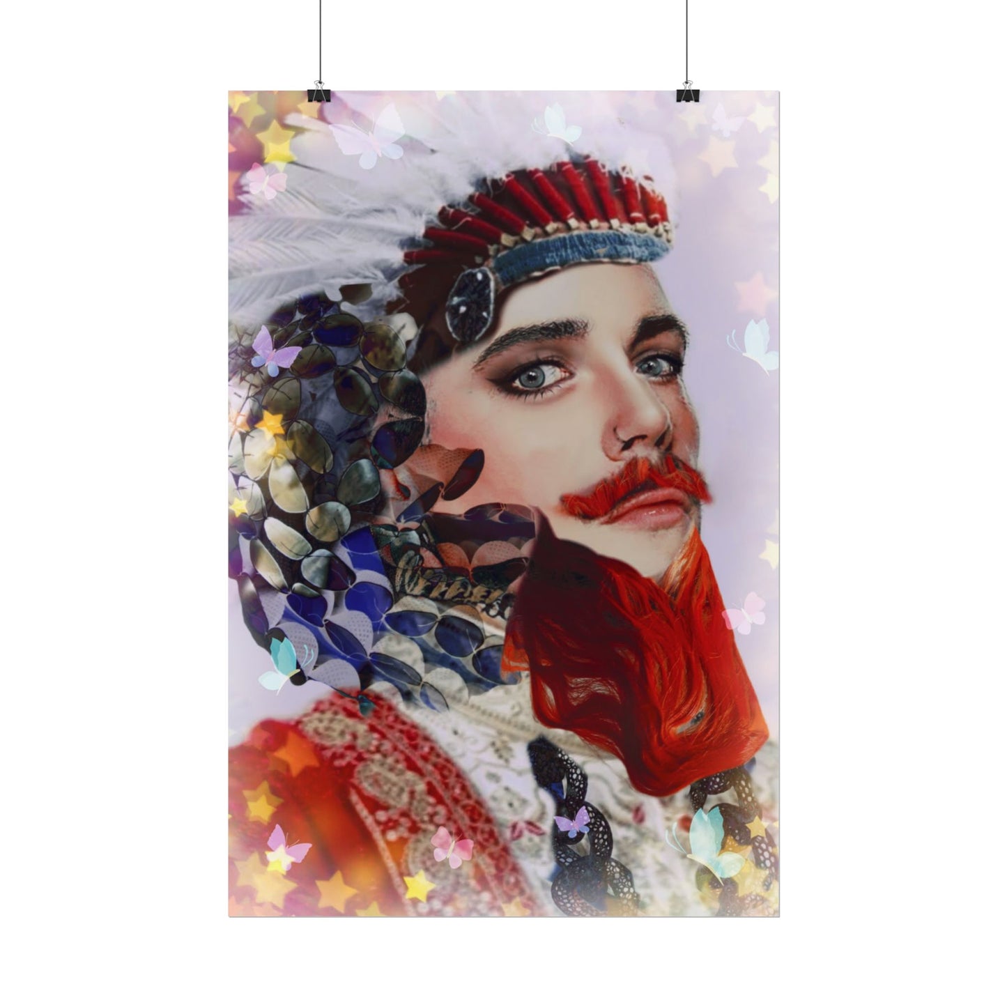 Poster Print - Fashion Warrior