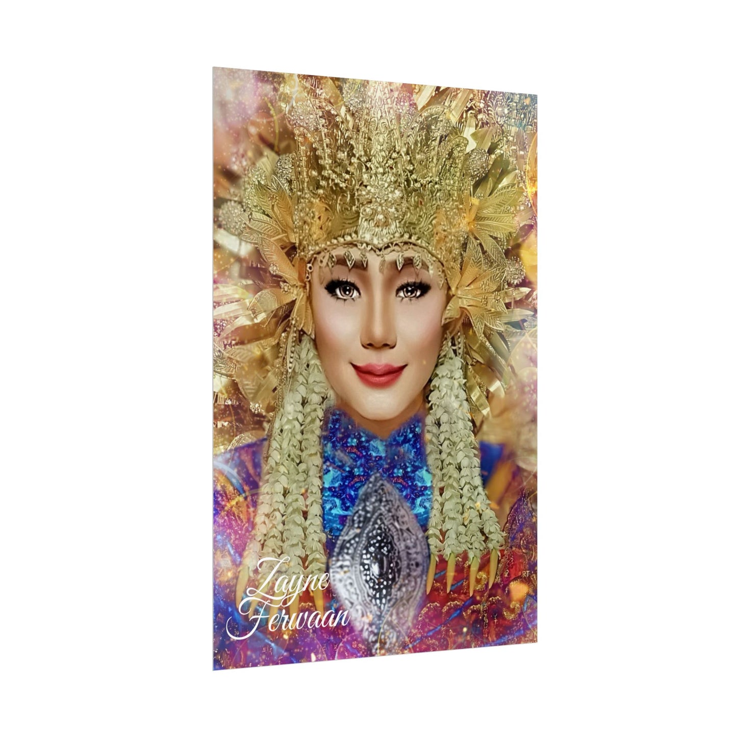 Poster Print - Queen Latima