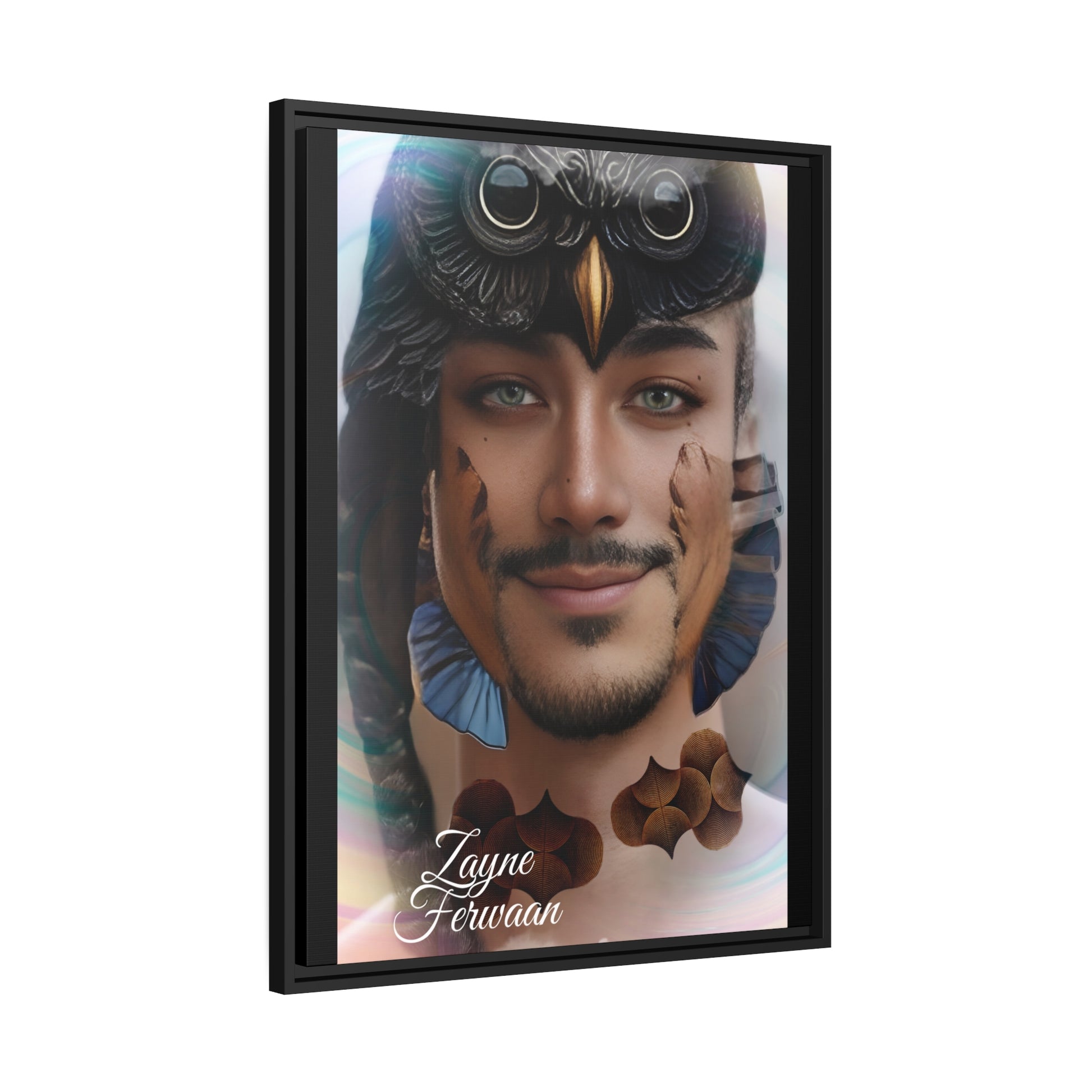 Canvas print Sulaiman Khlaken side view 2