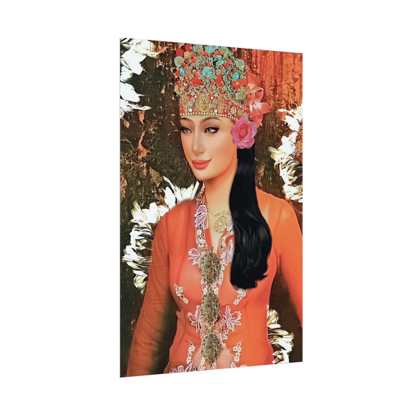 Poster Print - Straits Born Chinese Culture and Traditions from Malacca, Malaysia