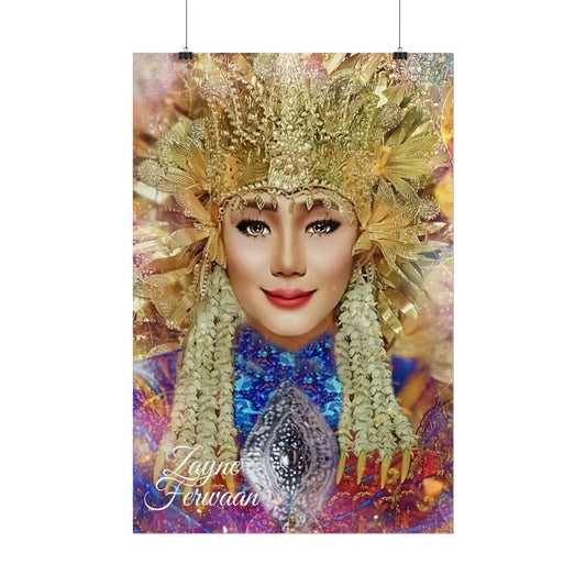 Poster Print - Queen Latima