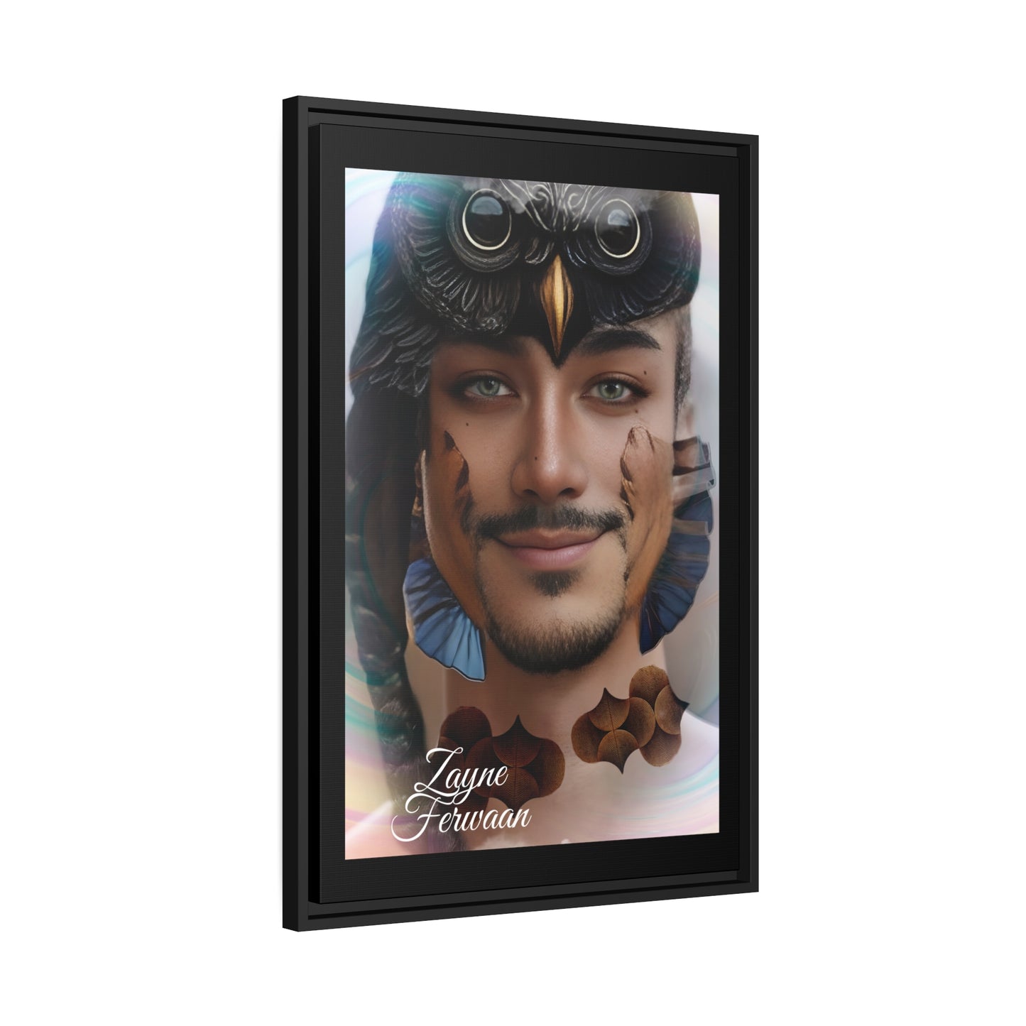 Canvas print Sulaiman Akhlaken side view 1