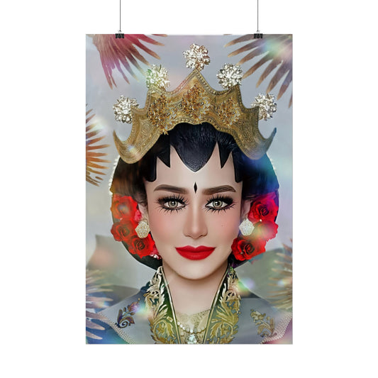 Poster Art Print - Javanese Bride