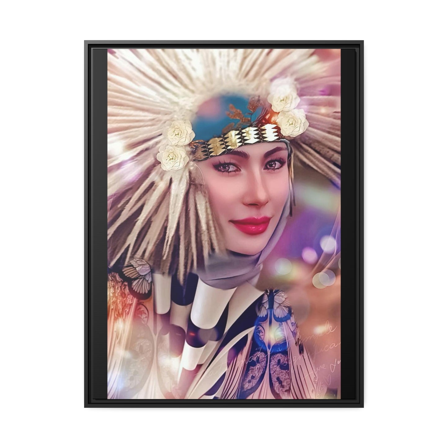 Canvas Wall Art - Khairina