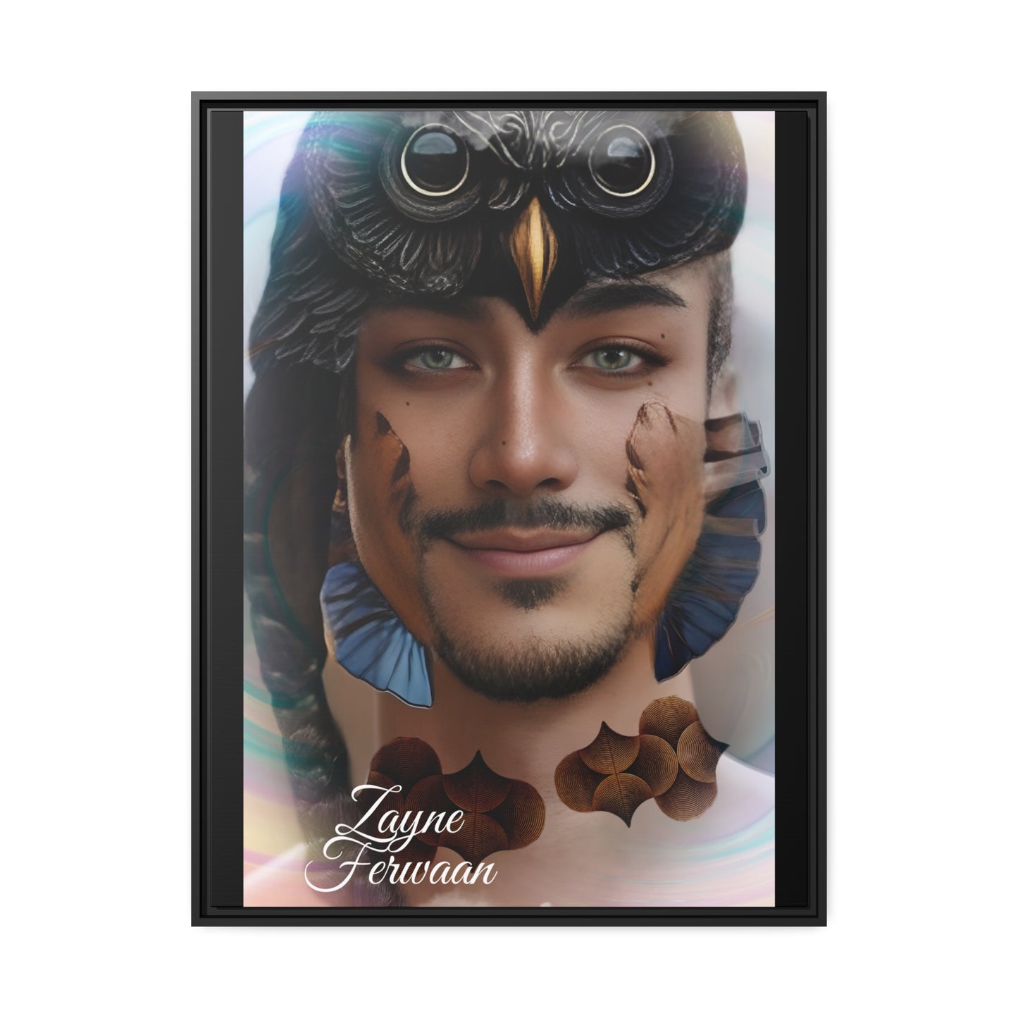 Canvas print Sulaiman Akhlaken front view