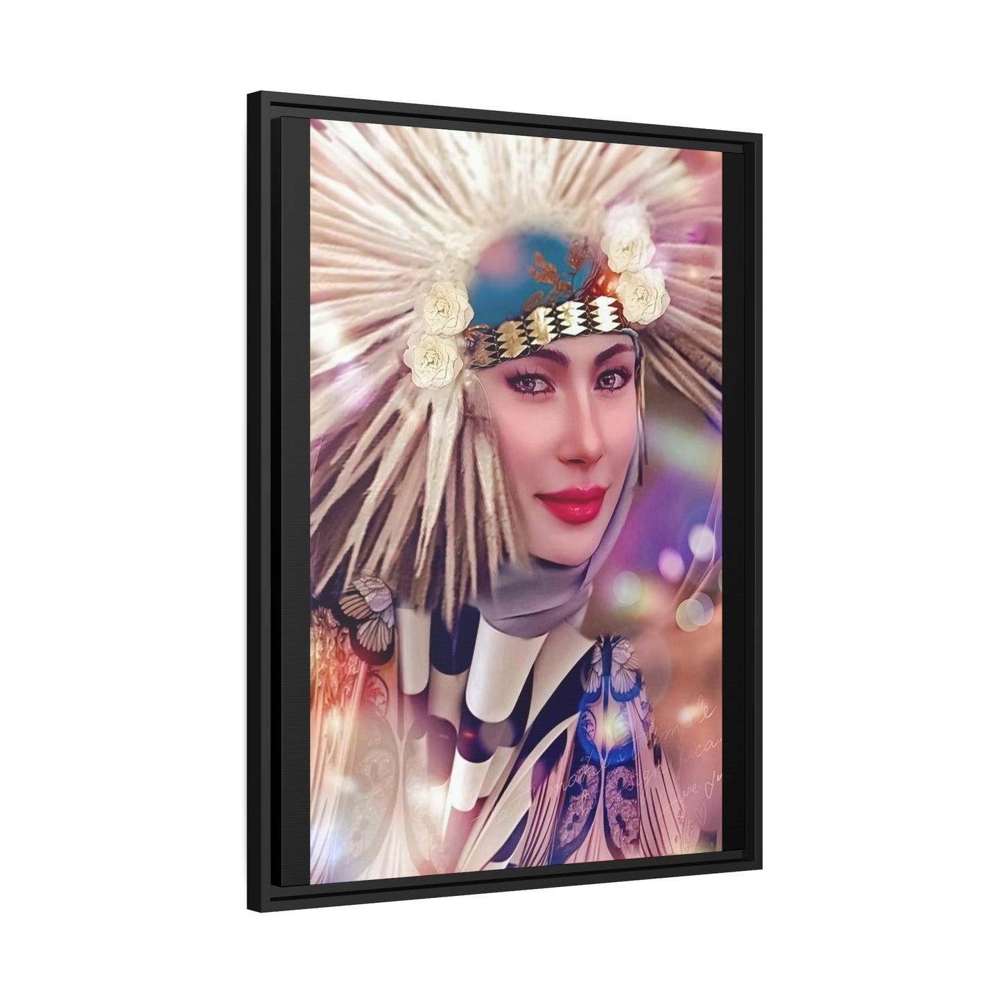 Canvas Wall Art - Khairina