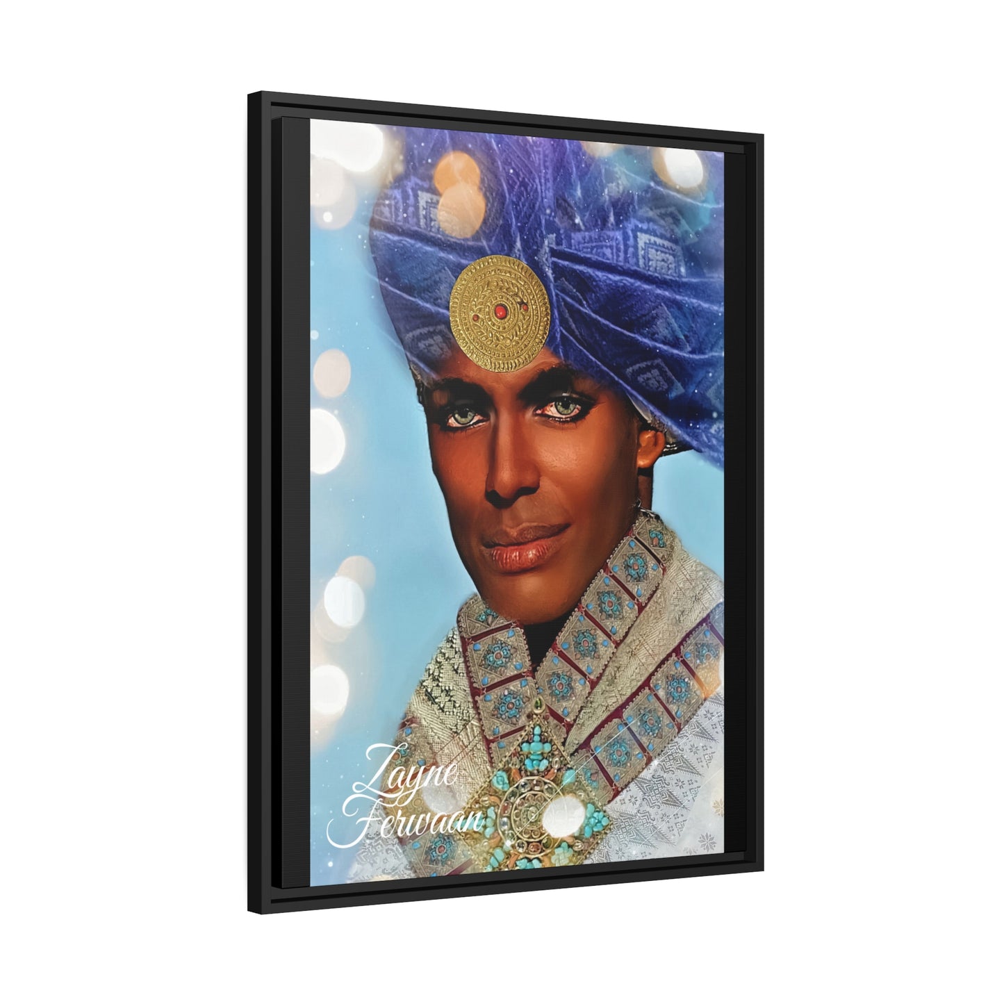 Canvas Wall Art -  Maharaja