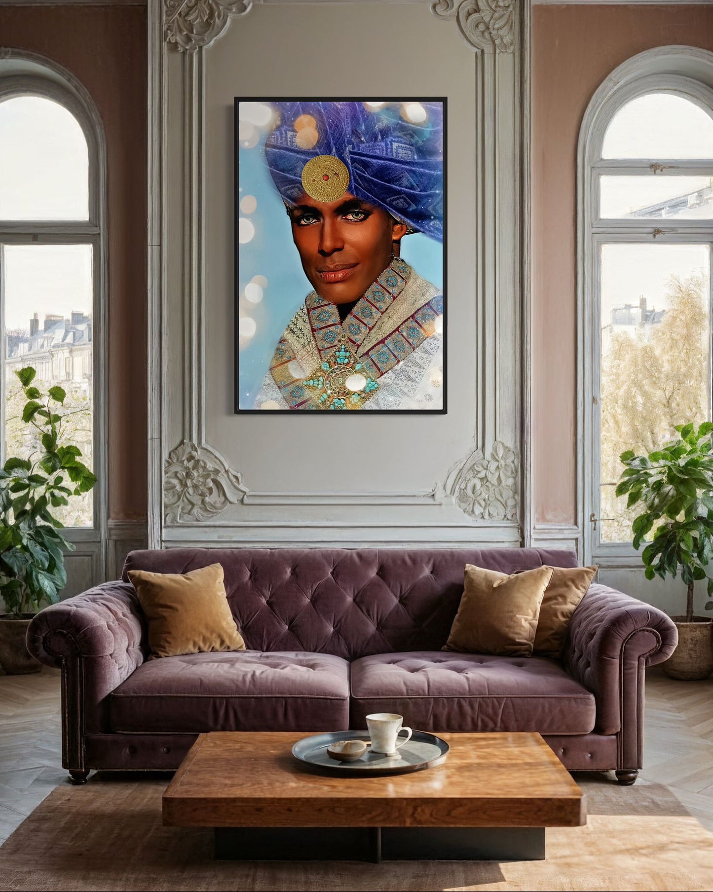 Canvas Wall Art -  Maharaja