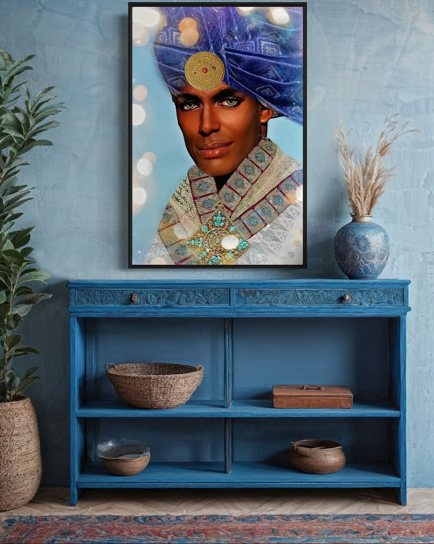 Canvas Wall Art -  Maharaja