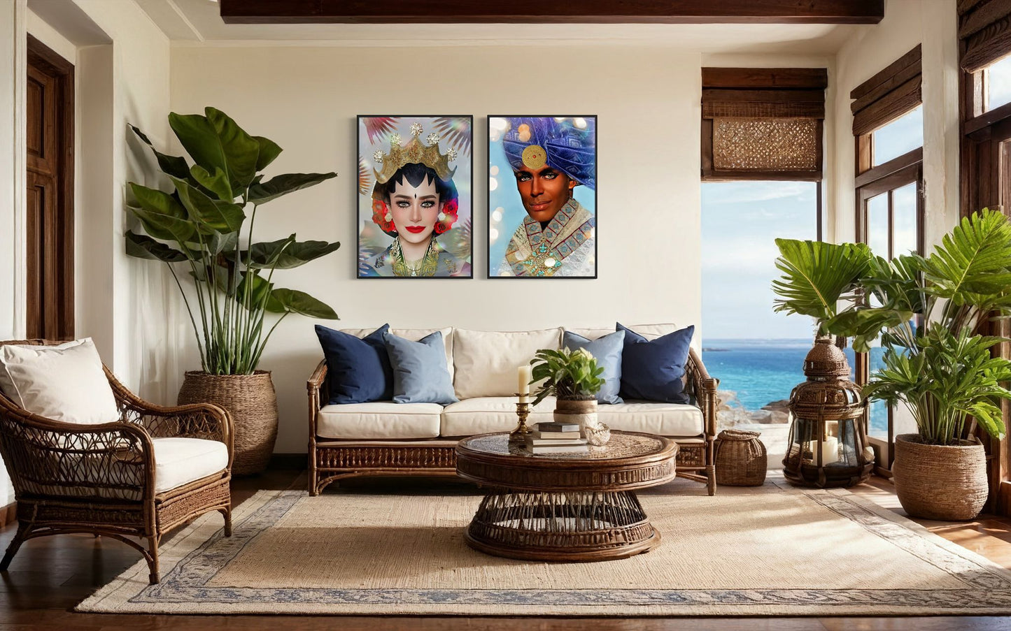 Canvas Wall Art -  Maharaja