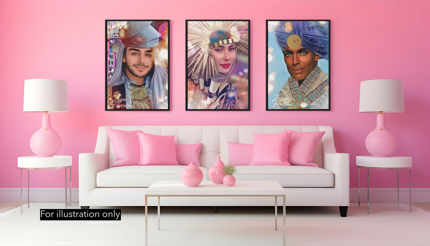 Canvas Wall Art - Khairina