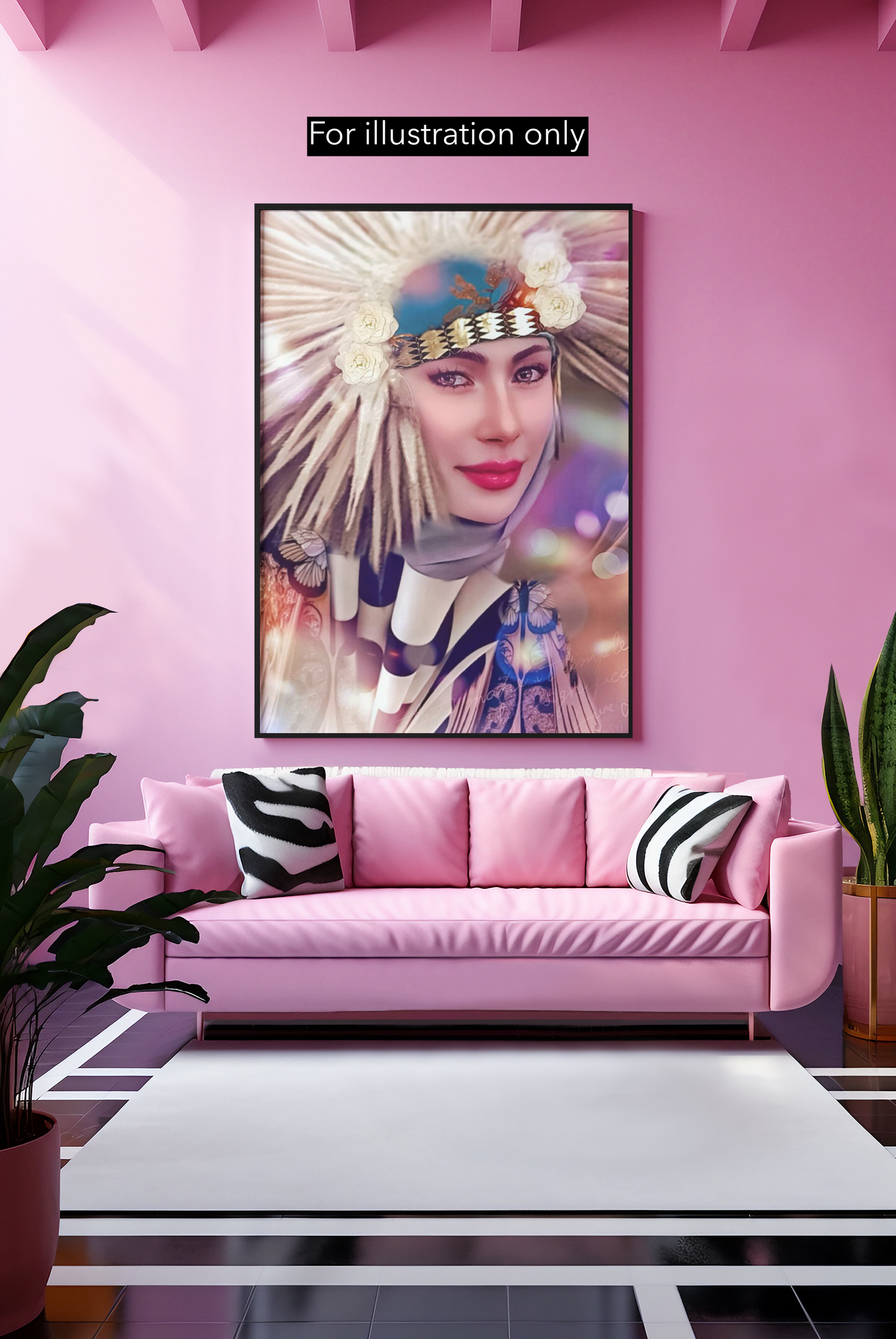 Canvas Wall Art - Khairina